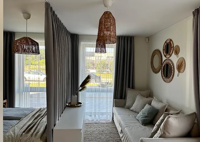 Nida, Vetrungiu 7 Apartamentai Prie Mariu