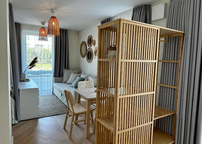 Nida, Vetrungiu 7 Apartamentai Prie Mariu